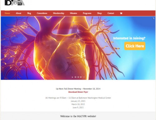MACVPR Website