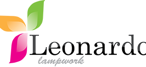 Leonardo Lampwork Logo