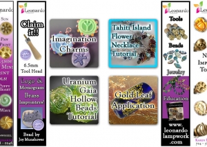 Leonardo Lampwork Online Banner Ads
