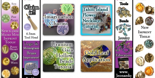Leonardo Lampwork Online Banner Ads