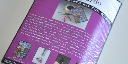 Leonardo Lampwork Flower Kit Flyer