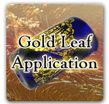 Leonardo Lampwork Gold Leaf Tutorial Box Design