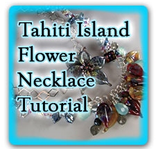 Leonardo Lampwork Tahiti Island Flower Tutorial Box Design